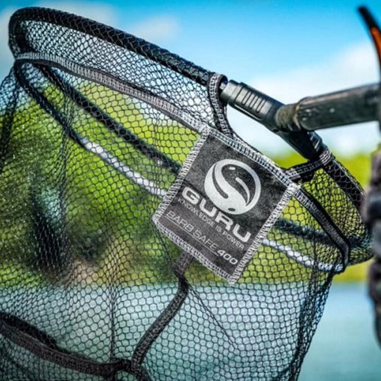 Guru Landing Net - Landing Net Barb Safe 400 - 45 X 35 X 30cm
