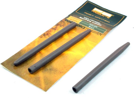 PB Products - Downforce Tungsten - Heli-Chod Buffer Hoods - 8,5 cm - 3 stuks - Weed van PB Products — afbeelding 4