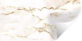 Stickers muraux - Film autocollant - Marbre - Citron Goud - Or - Luxe - Aspect marbre - Wit - 120x60 cm - Film adhésif - Stickers muraux Chambre d'enfant - Papier peint autocollant