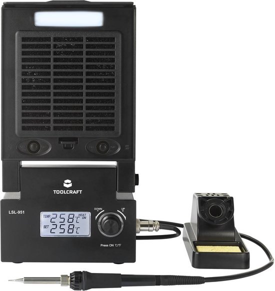 Image of Toolcraft LSL-951 on Direct website