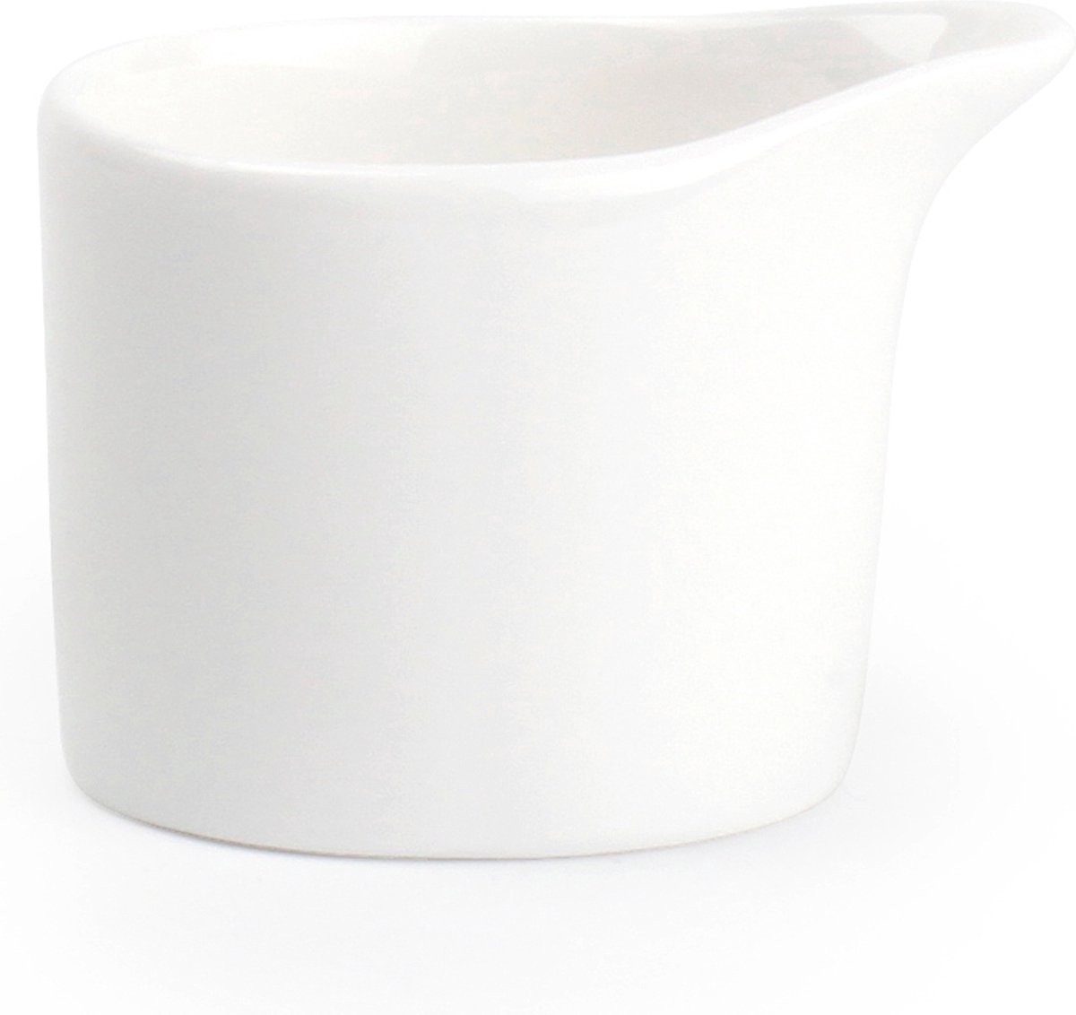 BonBistro Melk-/sauskan 3cl wit Sam (Set van 4)