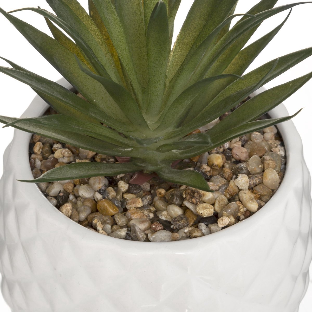 Plante artificielle pot ananas doré H20 – EASY MOBILIER