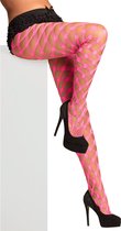 Boland - Panty Visnet de luxe Neon,Roze - Sexy