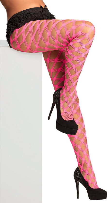 Boland Collant Resille De Luxe Femme Nylon Rose Taille Unique bol