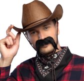 Moustache de cowboy