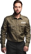 Boland - Shirt 'ARMY' (XL) - Volwassenen - Militair - Militairen en Leger