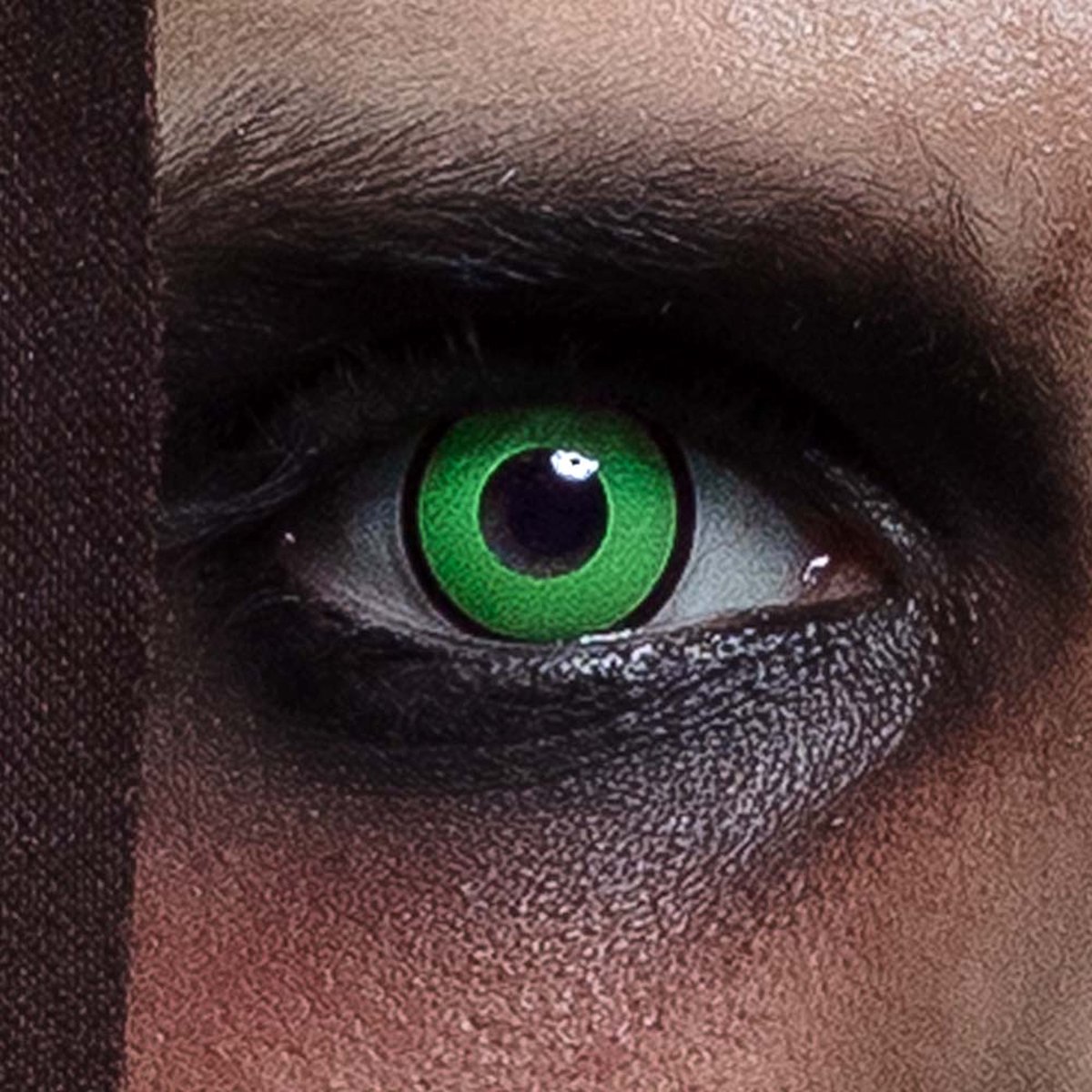 Boland - Paar 3-maandslenzen Occultist - Volwassenen - Halloween en Horror, Fantasy - Halloween en Horror- Fantasy