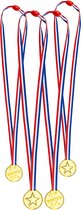 4 médailles tricolores - Attribut Habillage