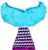 Boland - Piñata Zeemeerminnenstaart - Verjaardag, Kinderfeestje, Themafeest - Zeemeermin