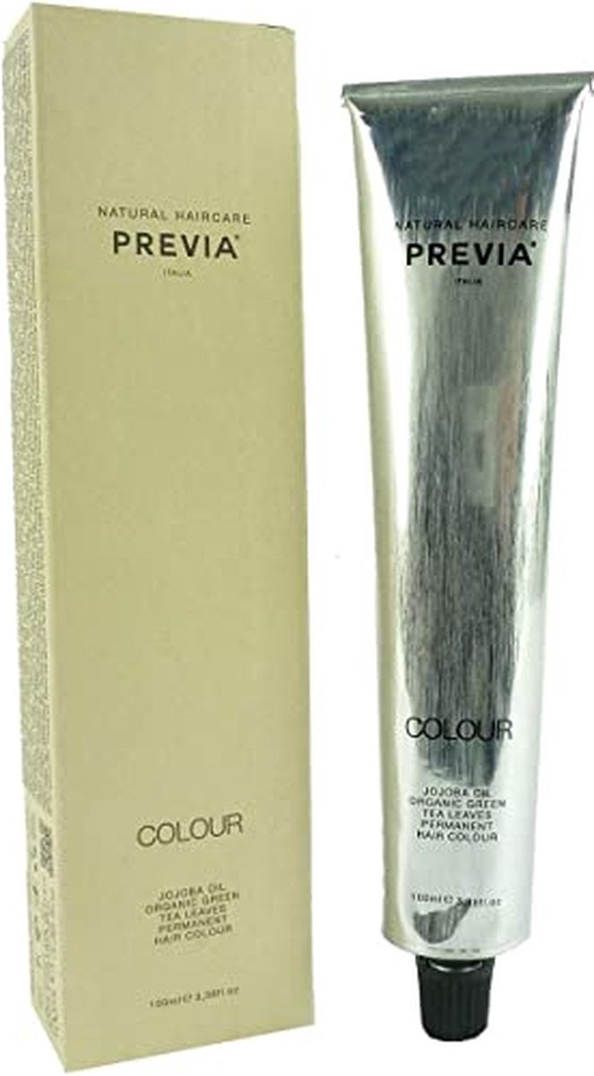 PREVIA Permanent Colour Haarfarbe - 6.3 Dunkles Goldblond, 100 ml