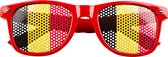Boland - Partybril België - Volwassenen - Unisex - - Rode duivels - Belgie - Voetbal