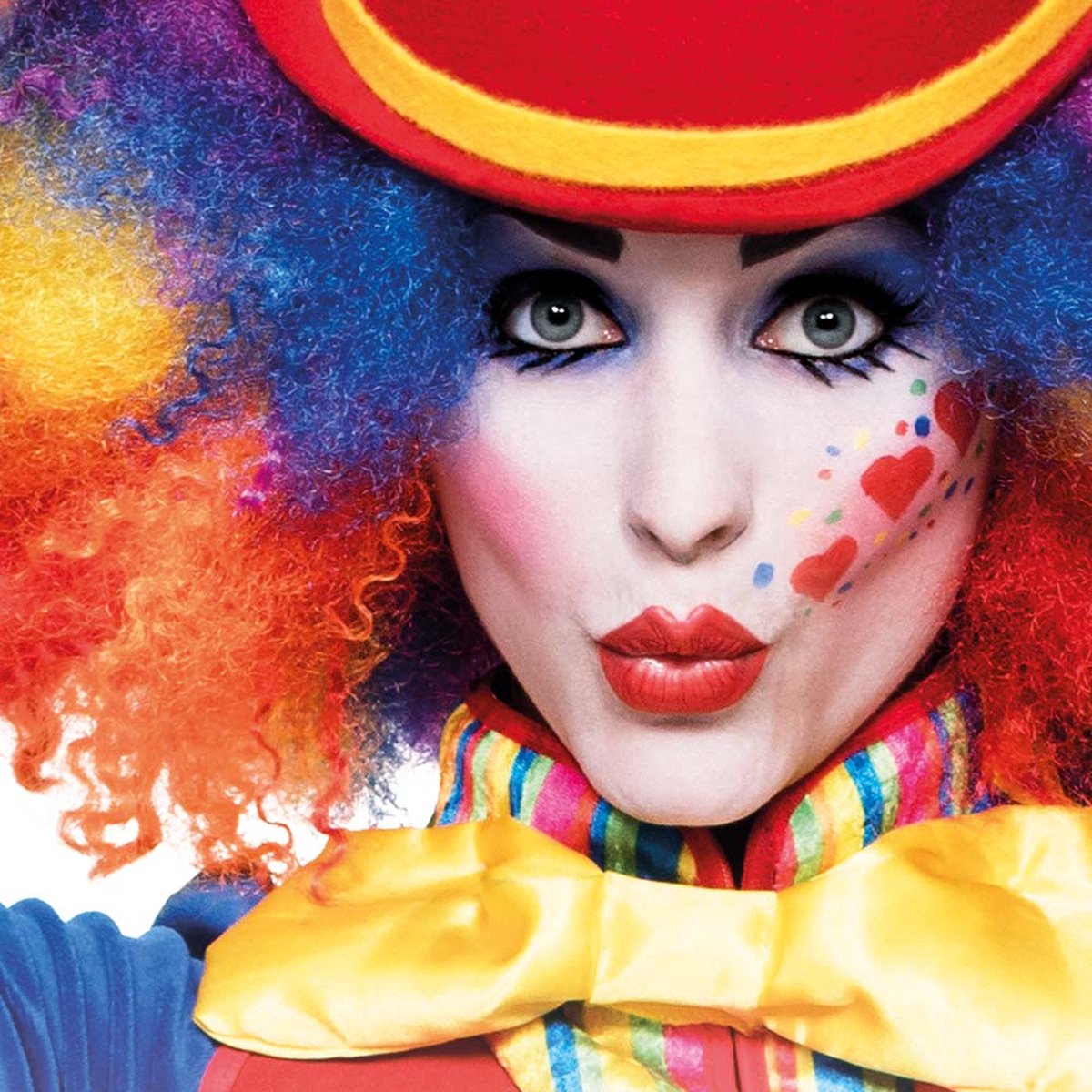 Boland - Palet schmink Clown - - Schmink palet - Carnaval, Themafeest, Halloween, Kinderfeestje - Clown - Circus — afbeelding 3
