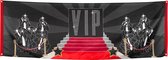 Boland - Banner 'VIP' - Glitter & Glamour - Glamour - Feestversiering - Themafeest