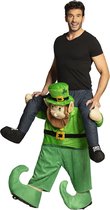 Boland - Kostuum Funny St Patrick (one size) - Volwassenen - Leprechaun - St. Patrick's Day