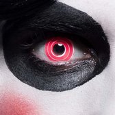 Boland - Paar weeklenzen Spiraal rood - Volwassenen - Halloween en Horror - Halloween contactlenzen - Horror