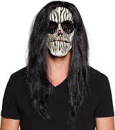 Boland - Latex gezichtsmasker Voodoo - Volwassenen - Voodoo - Halloween en Horror