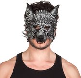 Boland - Foam halfmasker Weerwolf - Volwassenen - Weerwolf - Halloween en Horror