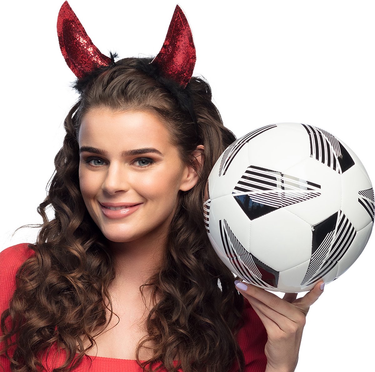 Boland 72218 - Augenmaske Voodoo Marasa, Maskenball, Accessoire, Karneval, Kostüm, Mottopary, Halloween