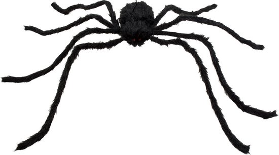 Boland Hairy Spider Xl 75 X 125 Cm Polyester / acier Noir