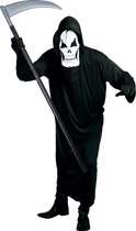 Boland - Kostuum Grim reaper (M/L) - Volwassenen - Magere Hein - Halloween verkleedkleding - Horror
