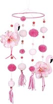 Boland - Decoratie Flamingo's (60 cm) - Flamingo - Tropisch - Zomer