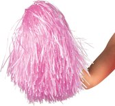 Boland - Pompom roze deluxe Roze - Volwassenen - Vrouwen - Cheerleader - Sport