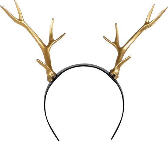 Foto: Boland diadeem noble deer n maat volwassenen unisex fantasy fee rendier