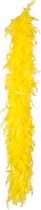 Boland - Boa 50 g geel Geel - Volwassenen - Unisex - Showgirl - Glitter and Glamour