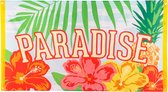 Boland - Polyester vlag 'Paradise' - Tropisch - Tropisch