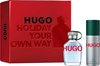 Hugo Gift Set Eau De Toilette (edt) 75 Ml + Deo Spray 150 Ml