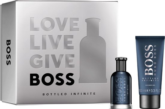 BOSS Bottled Infinite Eau de Parfum 100 ml Coffret cadeau de Noël pour homme  | bol.com