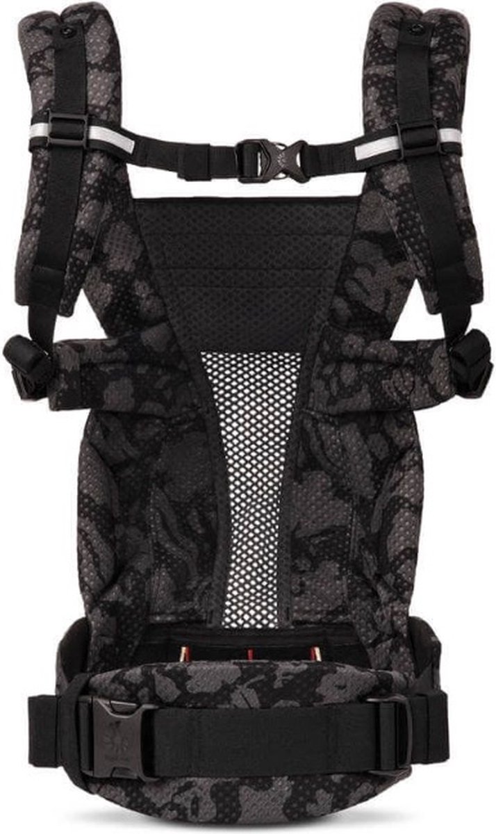 Ergobaby Draagzak Omni 360 - Breeze - Onyx Blooms – foto 2