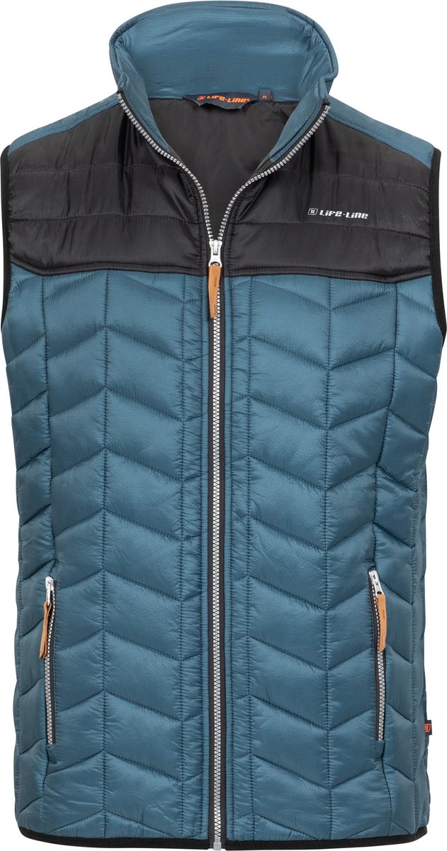 LIFE LINE Kian Bodywarmer Heren Blauw