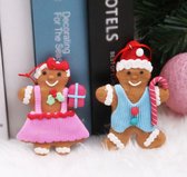 Koekman en Koekvrouw Kerstboomversiering Kerst Gingerbread Kerstbal Decoratie