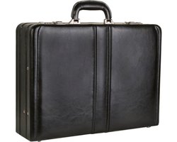 Top 10 Attachékoffers en Opbergkoffers 2026: Dermata Business Leather Attaché 1205