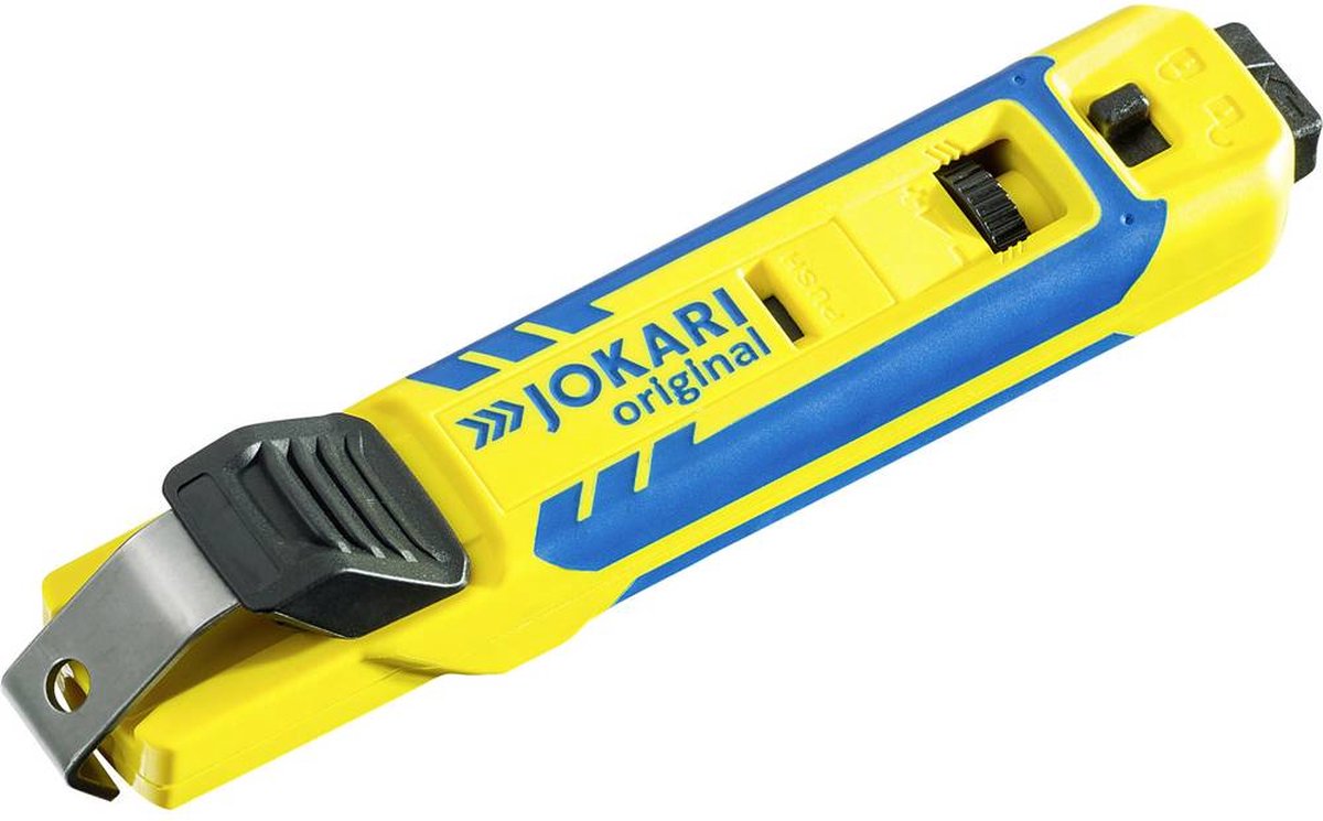 Jokari 70000 System 4-70 Draadstripmes Geschikt voor: Ronde kabel, Kabel voor vochtige ruimte 8 tot 35 mm