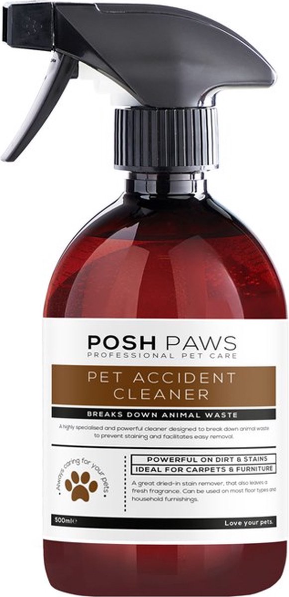 Posh Paws Pet Accident Cleaner 500ml Spray - Posh Paws