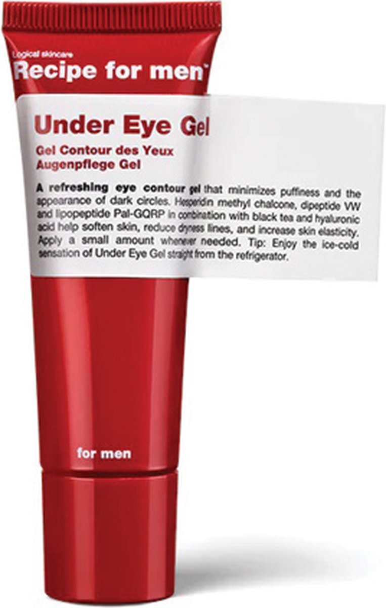 Recipe for Men Under Eye Gel 25 ml.