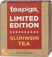 teapigs - limited edition - Gluhwein - 10 tea bags - XL pack of 6 boxes  (60 bags total)