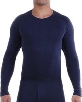 Embrator mannen Longsleeve Thermo donkerblauw maat XXL