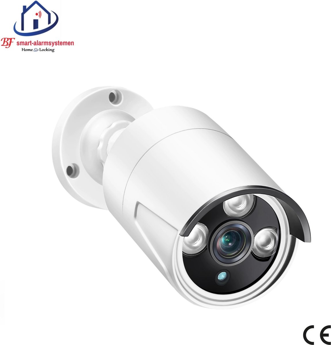 Home-Locking ip-camera met bewegingsdetectie en SONY ship POE 3.0MP.C-1255