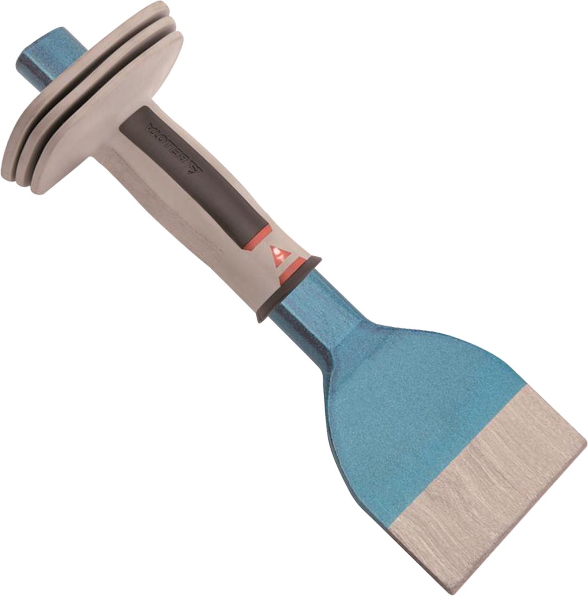 Bellota steenbeitel 230x85mm met handbescherming
