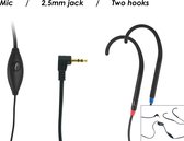GEEMARC CL Hook 6 Duo met 2x INDUCTIE 'HAAK' - LUISTERHULP met microfoon -  voor gebruikers van een GEHOORAPPARAAT - 2,5 mm aansluiting