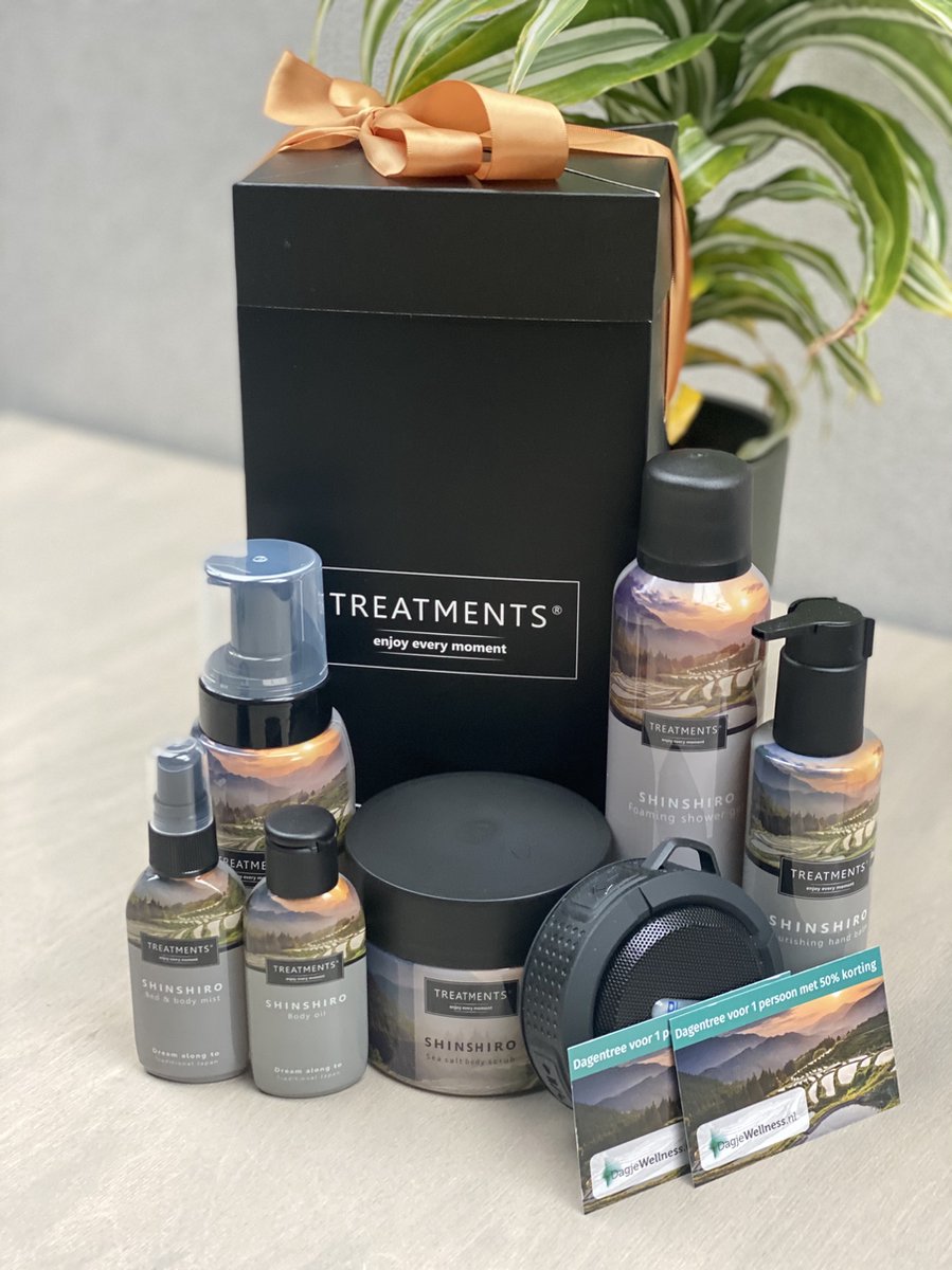 Goedkoopste Treatments Shinshiro GIFTBOX SPA AT HOME - CADEAU