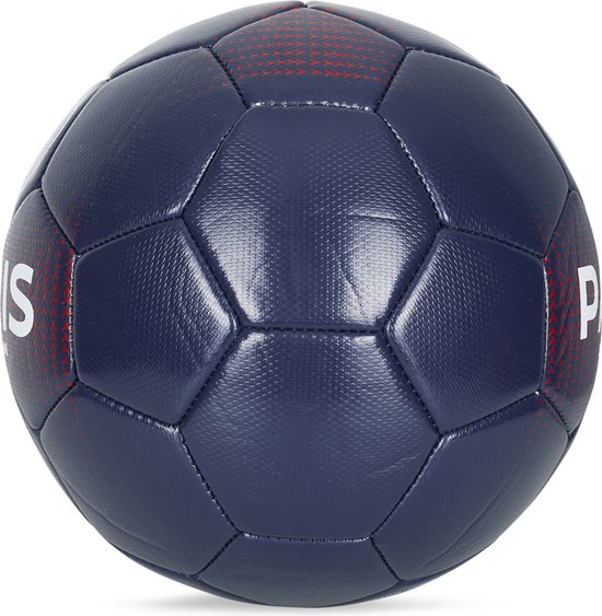 PSG logo voetbal stripe - Voetballen kinderen - One size - Maat 5