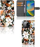 Hoesje geschikt voor iPhone 14 Pro Dark Flowers