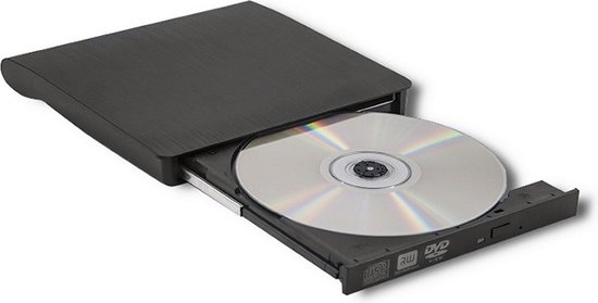 Qoltec Externe DVD-RW recorder |USB 3:0|Zwart. van Qoltec — afbeelding 4