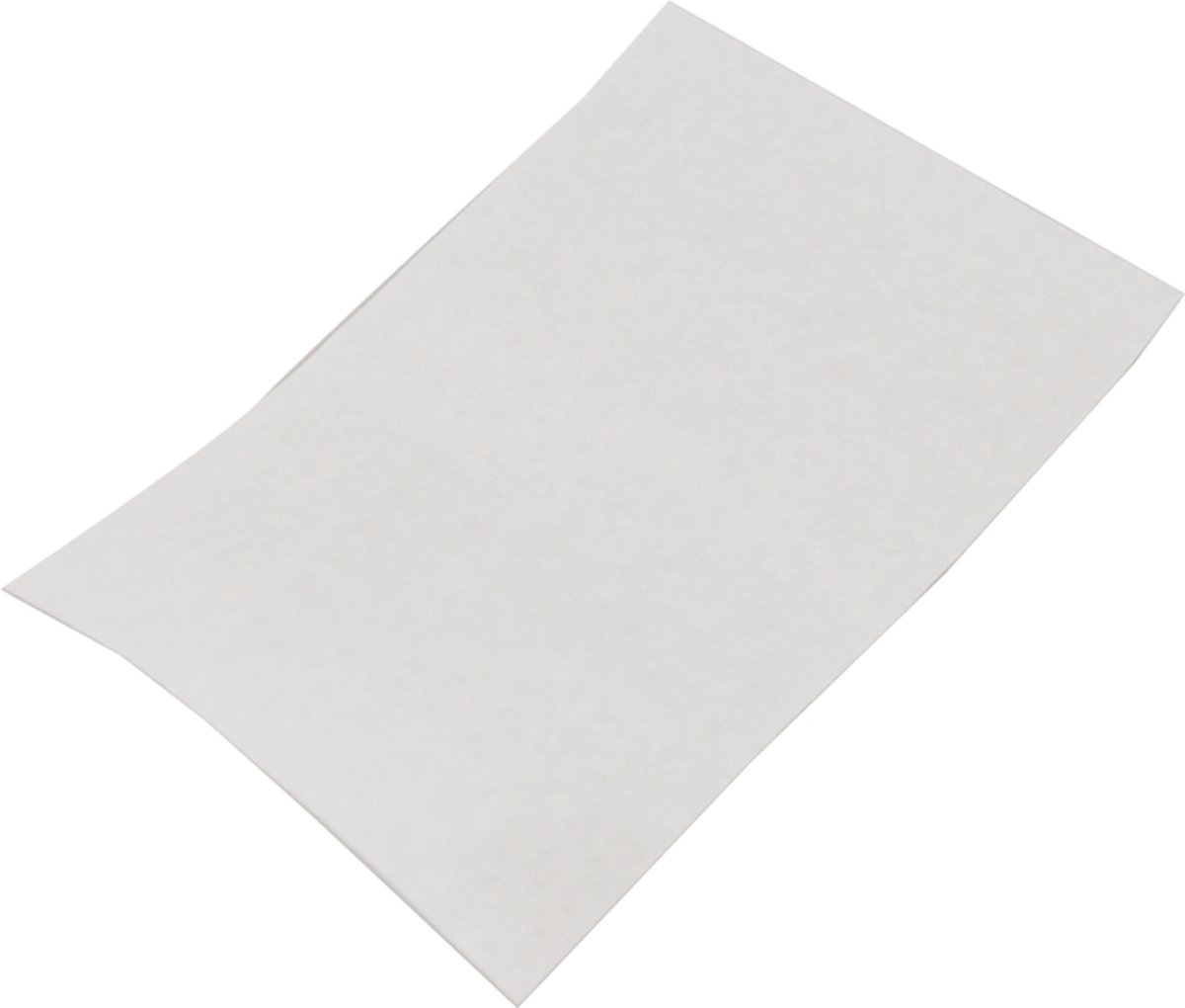 Tussenlegger - 10x15cm - ersatzpapier - wit - 5 kg