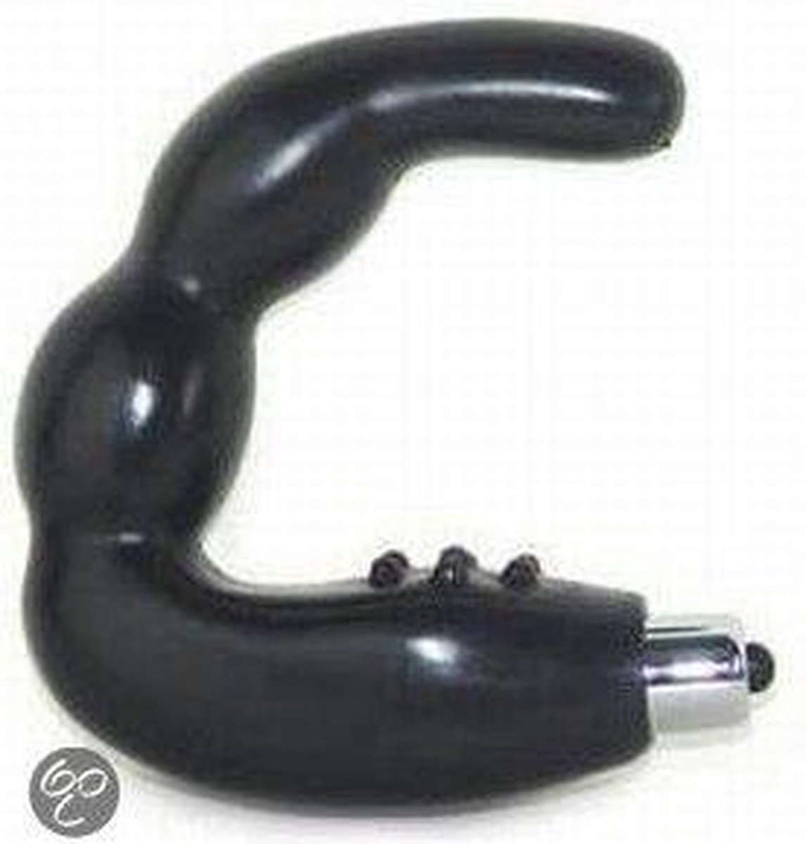 Goedkoopste Baile Anal Stimulator - Prostaatvibrator - 23 x 3.5cm - Zwart