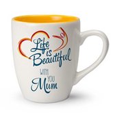 La vie est belle avec toi MUM Mug